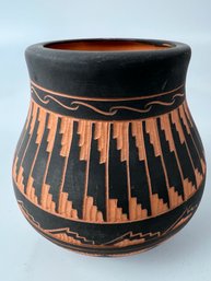 Signed Navajo Pottery