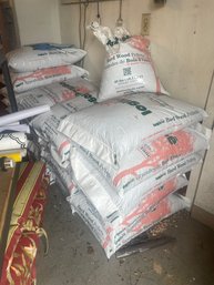 27 Bags Of Pellets For Pellet Stove