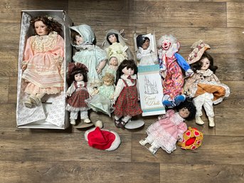 Large Vintage Doll Lot B
