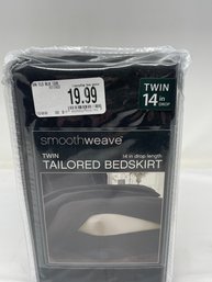 NEW Tailored Bedskirt - Twin RETAIL PRICE $19.99!!!!!!