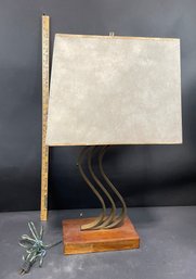 Large Post Modern Table Lamp