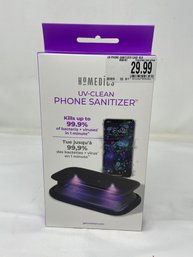 NEW Homedics Phone Sanitizer