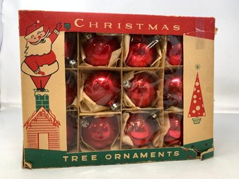 Vintage Fantasia Brand Ornaments In Original Box