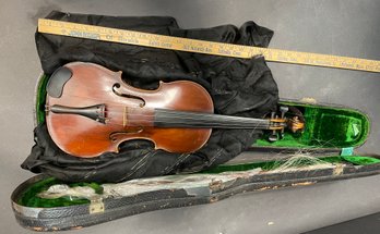 Antique Violin In Original Case