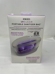 NEW Homedics Portable Sanitizer Bag RETAIL PRICE $49.99!!!!!!