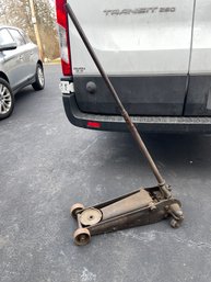 Vintage Walker Floor Jack