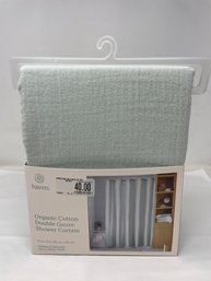 NEW Organic Cotton Shower Curtain RETAIL PRICE $40.00!!!!!!!