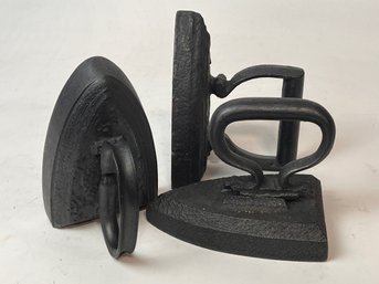 Antique Sad Iron Lot (J15)