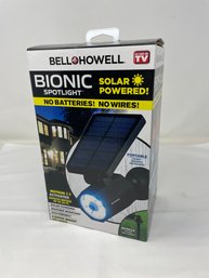 NEW Bell Howell Bionic Spotlight
