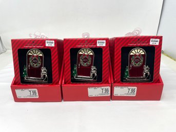 NEW (18) Christmas Ornament Lot RETAIL PRICE $143.00!!!!!