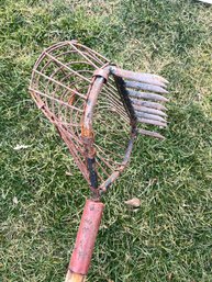 Vintage Clam Rake