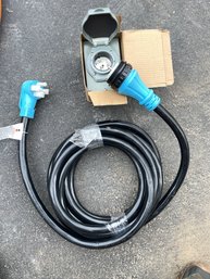 Brand New Generator Extension Cord With Hook Up