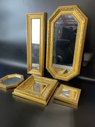 Collection Of Gilded Frames