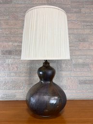 Studio Pottery Lamp