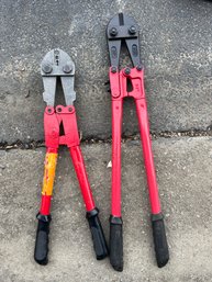 Bolt Cutter And Crimper