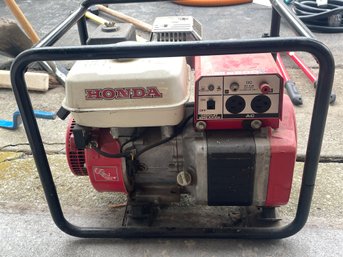 Honda Generator EG 2200X