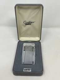Vintage Zippo Contempo Lighter In Original Box Butane