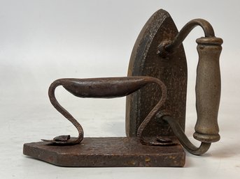 Antique Sad Iron Lot (J19)