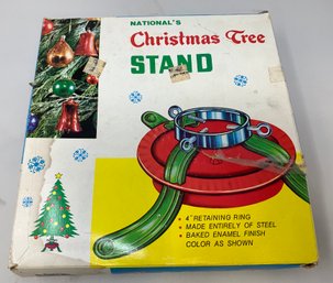 Vintage Christmas Tree Stand