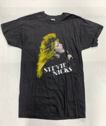 1986 Stevie Nicks Band T-shirt Screen Stars Tag