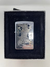 Vintage Zippo Lighter American Eagle 200th Anniversary Numbered To 29,000