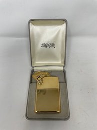 Vintage Zippo Lighter Brass W/ 3D Bass Fish On Top! Rare Original Box