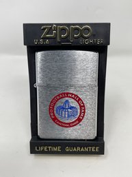 Vintage Zippo Lighter Canton Ohio Football Hall Of Fame Original Box