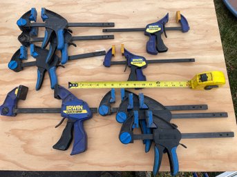 Group Of Clamps