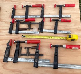 Group Of Clamps Bessey Included