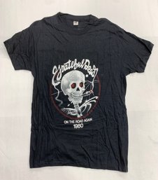 1980 Grateful Dead On The Road Again Bootleg T-shirt
