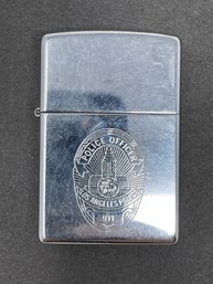 Vintage Zippo Lighter Los Angeles CA Police