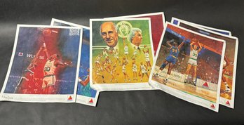 Vintage Citgo Celtics Posters Larry Bird And More (6)