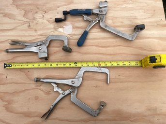 Clamp Tool Lot