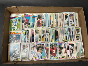 Lot Of 1970s Topps Football Cards (10)