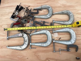 C Clamp Lot