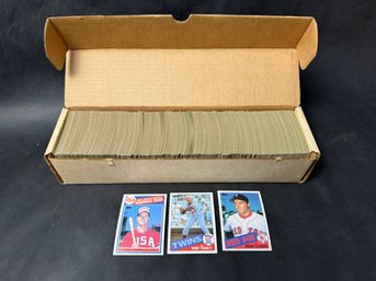 1985 Topps Complete Set  (13)