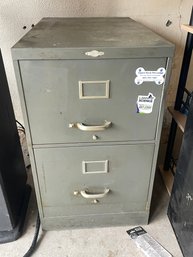 2 Drawer File Cabinet