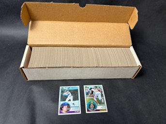 1983 Topps Baseball Complete Set (14)