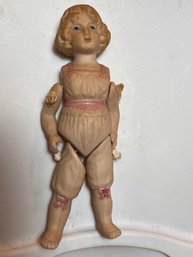 Vintage Porcelain Doll Made In Japan