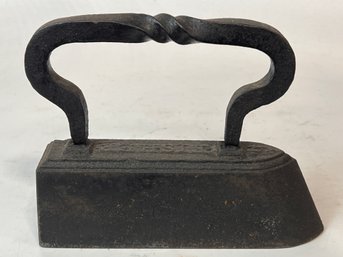 Antique Sad Iron Lot (J34)