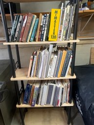 Book Shelf W/ Books