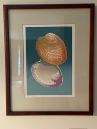 Signed Numbered Print Of Clam Shells