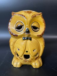 Owl Candle Lantern
