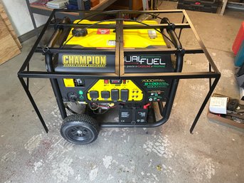 Champion 8500w Generator  Dual Fuel Portable Generator