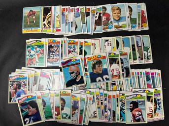 Huge 1970s Topps Football Card Lot (19)