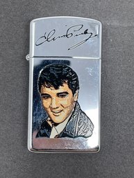 Vintage Zippo Lighter Elvis Presley