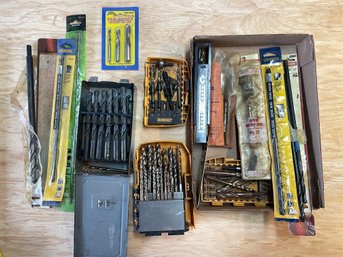 Drill Bit Lot