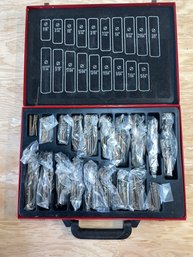 Case Full Of Brand New Drill Bits