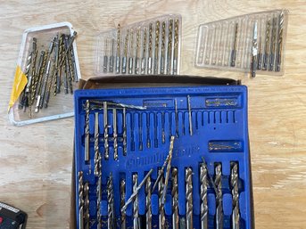 Drill Bit Lot