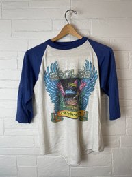 1979 Eagles Band Tshirt Single Stitch
